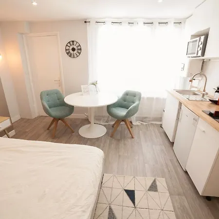 Prestigeloc - 3 Studios Au Choix - 2 Avec Sauna Prive Gratuit, 1 Avec 3 Couchages, Centre-Ville Orléans Exterior photo