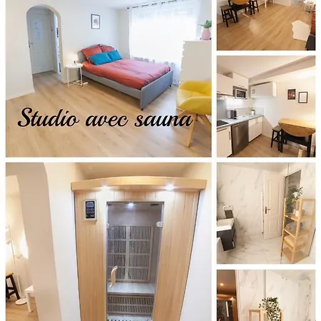 Prestigeloc - 3 Studios Au Choix - 2 Avec Sauna Prive Gratuit, 1 Avec 3 Couchages, Centre-Ville Orléans Exterior photo