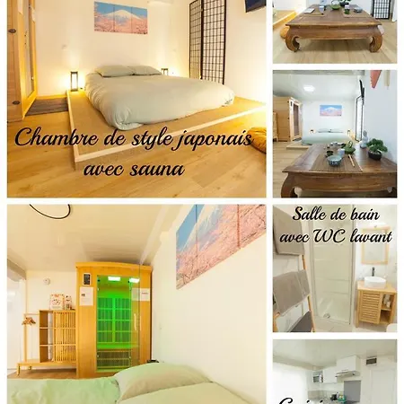 Prestigeloc - 3 Studios Au Choix - 2 Avec Sauna Prive Gratuit, 1 Avec 3 Couchages, Centre-Ville Orléans Exterior photo