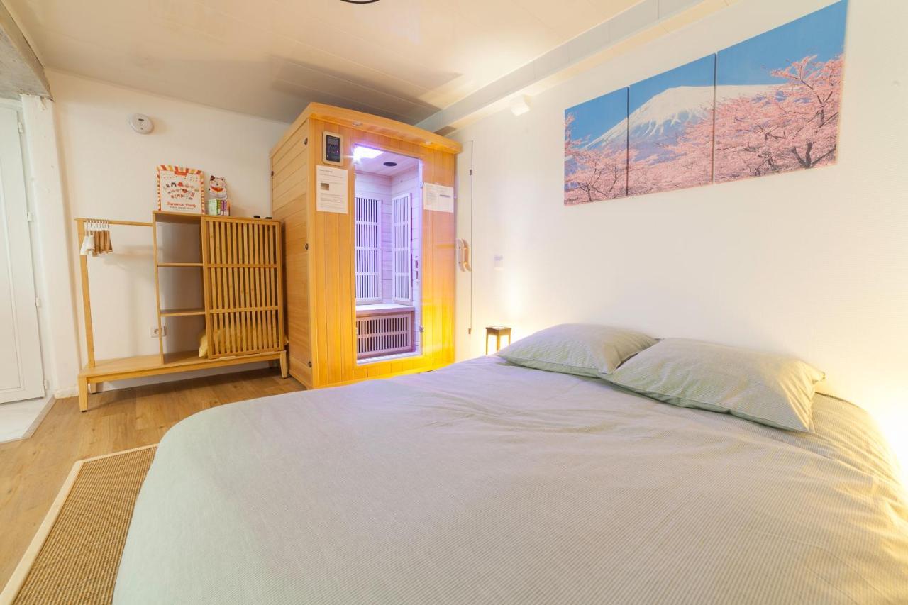 Apartment Prestigeloc - 3 Au Choix - 2 Avec Sauna Prive Gratuit, 1 Avec 3 Couchages, Centre-ville