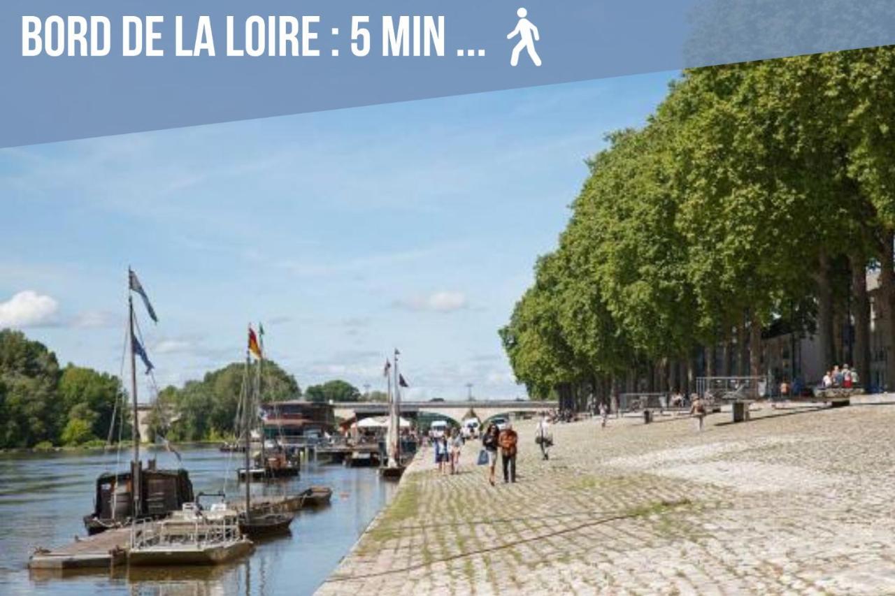 Prestigeloc Luxury Avec Ou Sans Sauna - Coeur D'orléans - La Loire Appartement